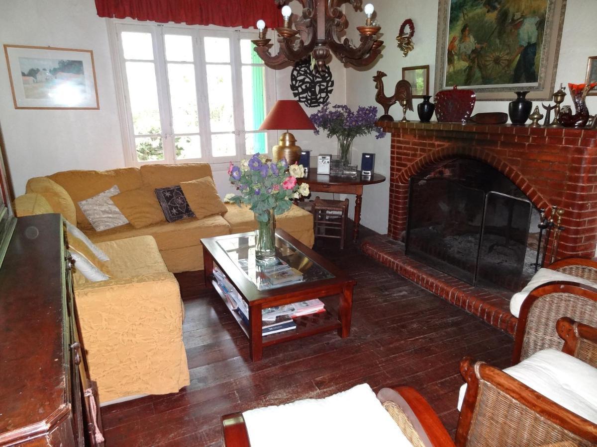 Bed and Breakfast Le Ginestous Le Soulié Exterior foto