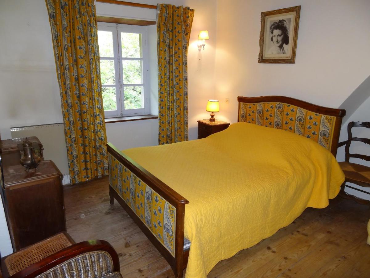 Bed and Breakfast Le Ginestous Le Soulié Exterior foto